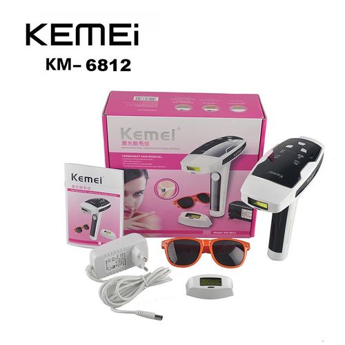 Αποτριχωτική Μηχανή Φωτόλυσης Kemei KM6812 (Ομορφιά)