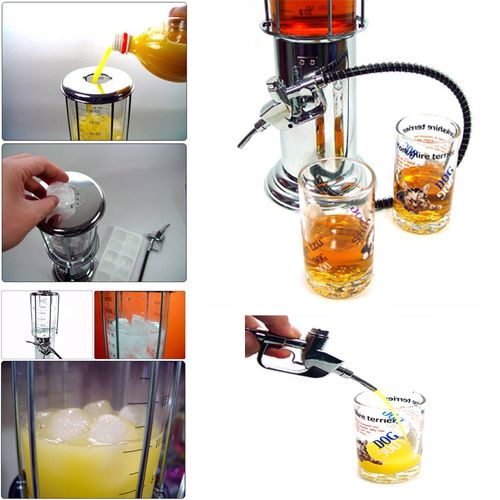 Μίνι Dispenser / Διανεμητής Ποτού Με Μοναδικό Σχεδιασμό Αντλίας Βενζίνης (Κουζίνα )
