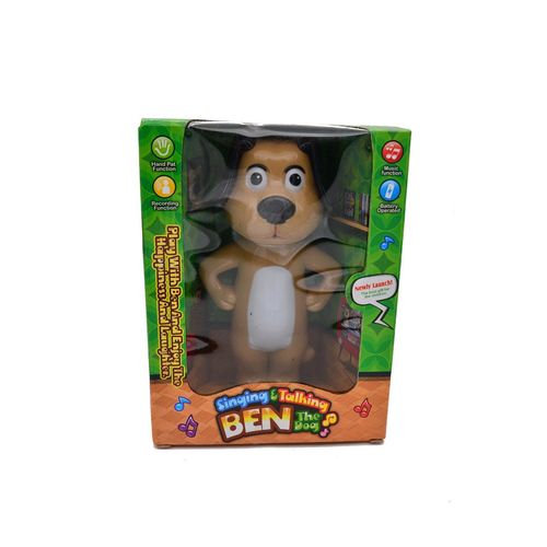 Ben Ο Σκύλος που Τραγουδά (Παιδί)