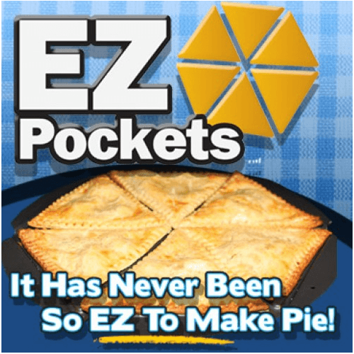 Φόρμα για Πίτες - EZ Pockets Pan (Κουζίνα )