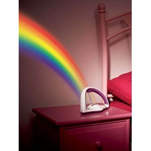 Προτζέκτορας Δωματίου Ουράνιο Τόξο/ 5 LED - Lucky Rainbow (Φωτισμός)