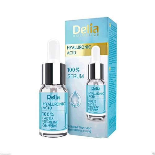 Ορός Προσώπου Με Υαλουρονικό Οξύ / 100% Serum-Delia Cosmetics (Ομορφιά)