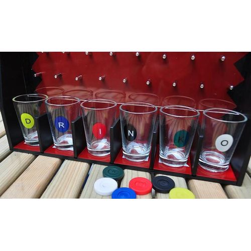 ​«DRINKO» Το Επιτραπέζιο Παιχνίδι Με Σφηνάκια (Hobbies & Sports)