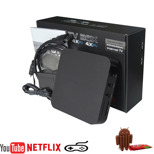 TV BOX ANDROID MEDIA PLAYER 4K Ultra HD: Μετατρέψτε Την Τηλεόρασή Σας Σε Smart TV (Τεχνολογία )