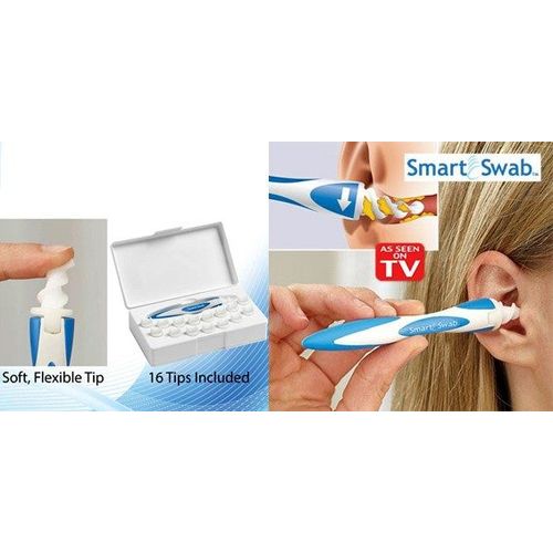 Συσκευή Καθαρισμού  Αυτιών-Smart Swab (Υγεία & Ευεξία)