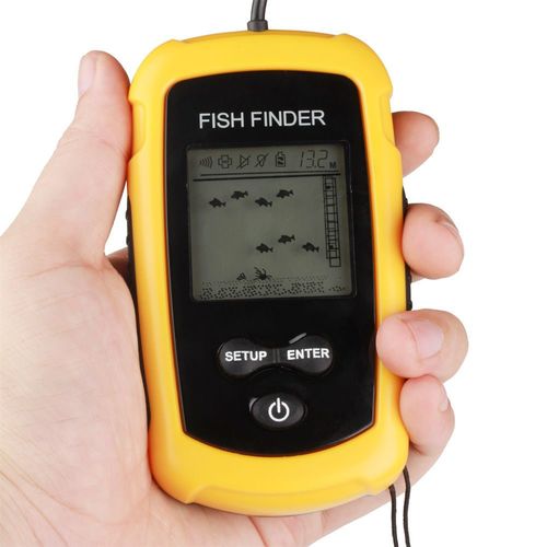 Συσκευή Ανίχνευσης Ψαριών Βάθους 100 μέτρων (Hobbies & Sports)
