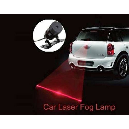 Πίσω Φως Ομίχλης Αυτοκίνητου με Laser - Car Fog Laser Light (Είδη Αυτοκινήτου)