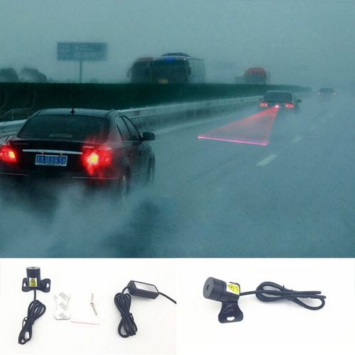 Πίσω Φως Ομίχλης Αυτοκίνητου με Laser - Car Fog Laser Light (Είδη Αυτοκινήτου)