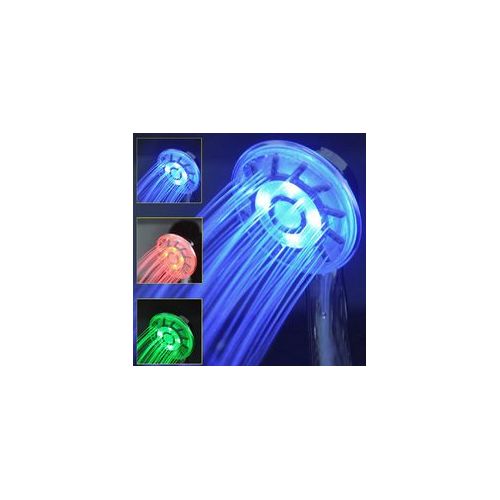 Κεφαλή Ντουζιέρας με Φωτισμό Led & Εναλλαγή Χρωμάτων (Ηλεκτρολογικά - Υδραυλικά)