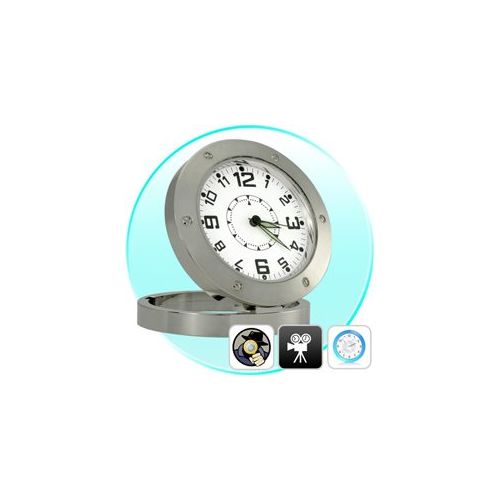 Ρολόι Κρυφή Κάμερα  Επιτραπέζιο με Ανίχνευση Ήχου - Spy Clock Cam (Ασφάλεια & Παρακολούθηση)