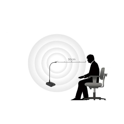 Επαγγελματικό Μικρόφωνο Συνεδριάσεων με Διακόπτη On/Off (Ήχος & Εικόνα)