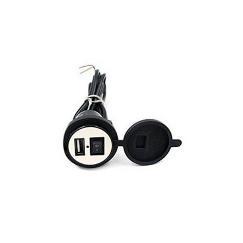 Αδιάβροχος Φορτιστής USB για Μηχανή (Αυτοκίνητο - Μηχανή - Σκάφος)