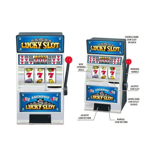Κουμπαράς Slot Machine Κουλοχέρης - Lucky Slot (Παιδί)