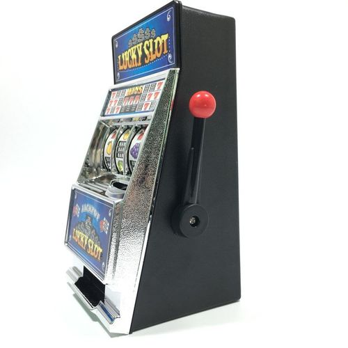 Κουμπαράς Slot Machine Κουλοχέρης - Lucky Slot (Παιδί)