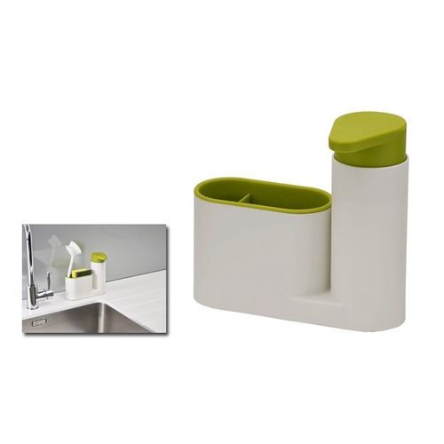 Πολυλειτουργική Θήκη Μπάνιου και Κουζίνας με Dispenser 450ml (Μπάνιο)