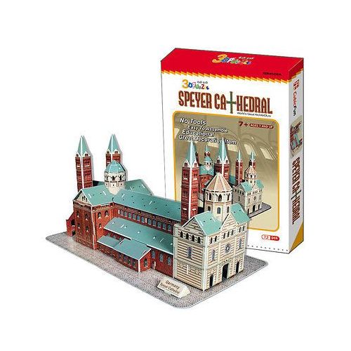 Τρισδιάστατο Παζλ Καθεδρικός Ναός του Speyer με 72 Κομμάτια (Παιδί)