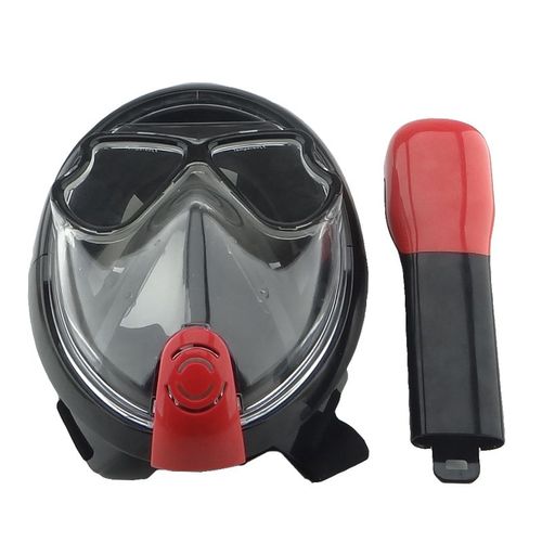 Ολοπρόσωπη Μάσκα με Αναπνευστήρα - Sub Full Face Snorkel Tempered Mask (Hobbies & Sports)