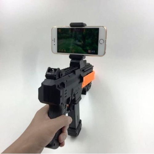 Όπλο Bluetooth με Βάση Κινητού για Gaming - AR Shooting Game Gun (Κινητά & Αξεσουάρ)