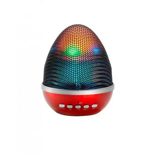 Μίνι Ηχείο HiFi Bluetooth με Πολύχρωμο Φωτισμό LED WS-1802 (Ήχος & Εικόνα)