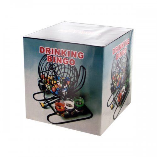 Παιχνίδι με Σφηνάκια Drinking Bingo (Hobbies & Sports)