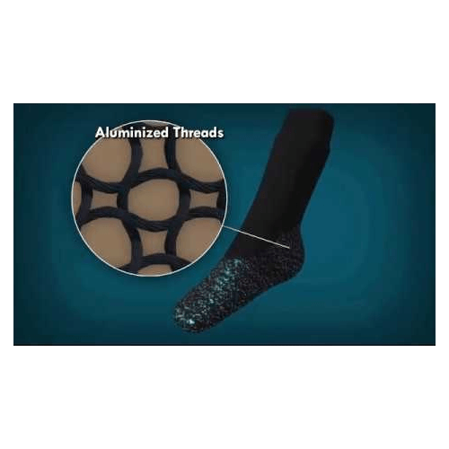 Αυτoθερμαινόμενες Κάλτσες με Ειδική Ύφανση από Νήμα Αλουμινίου - 35 Below Socks (Υγεία & Ευεξία)