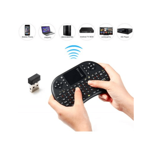 Ασύρματο Μίνι Πληκτρολόγιο και Ποντίκι - Wireless Keyboard & Mouse Combo (Αξεσουάρ Η/Υ)