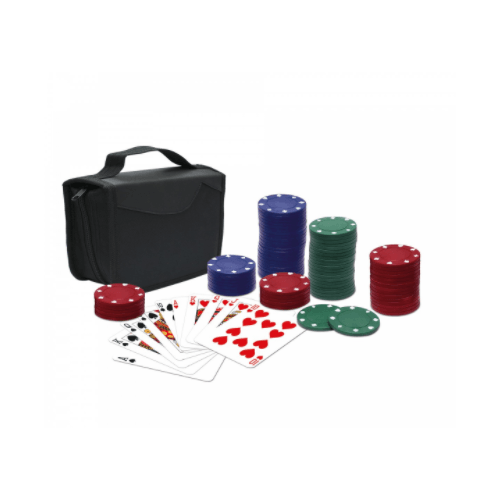 Πολυτελές Βαλιτσάκι Πόκερ με 150 Laser Μάρκες Casino 11,5g & Τράπουλα Deluxe (Hobbies & Sports)