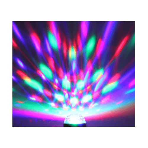 Φωτορυθμικός Προβολέας DJ LED Disco Ball 3W (Ήχος & Εικόνα)