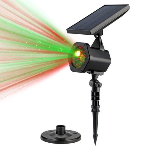 Ηλιακός Προβολέας Laser Νυχτερινού Διακοσμητικού Φωτισμού - Solar Star Laser SP25W (Φωτισμός)