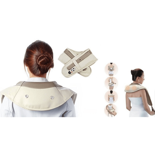 Συσκευή Κρουστικού Μασάζ - Cervical massage shawls (Υγεία & Ευεξία)