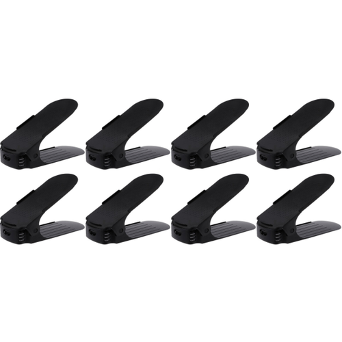 Θήκη Οργάνωσης Παπουτσιών με Ρύθμιση Ύψους - Σετ 4 Τεμαχίων (Οργάνωση σπιτιού)