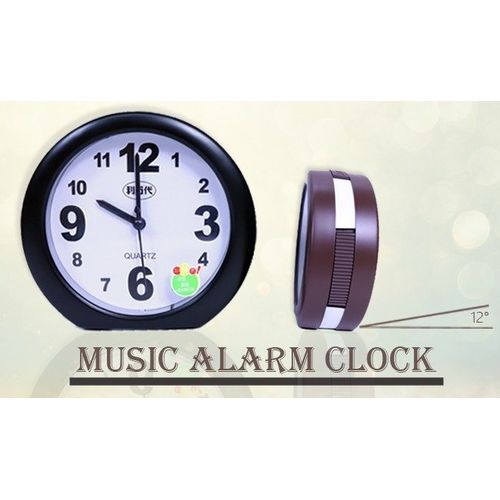Επιτραπέζιο Ρολόι-Ξυπνητήρι με Ήχο (Ρολόγια)