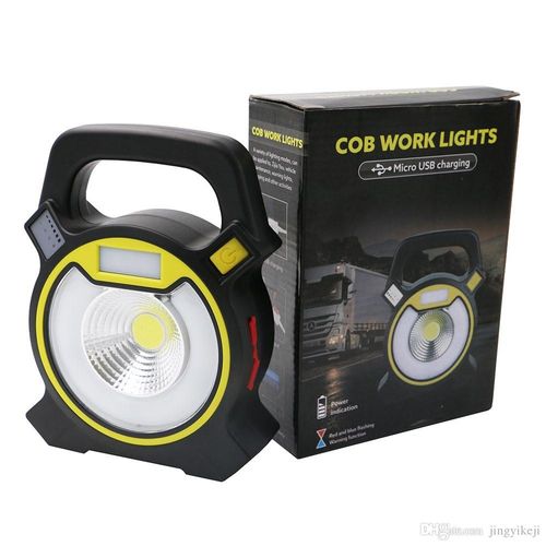 Επαναφορτιζόμενος Φακός Εργασίας LED & Power Bank - Cob Work Light Usb Charging (Φωτισμός)