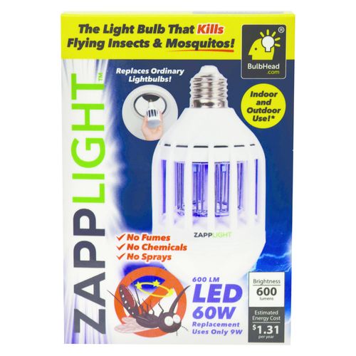 Αντικουνουπική Λάμπα LED 9W  2 σε 1 - 9W (Φωτισμός)