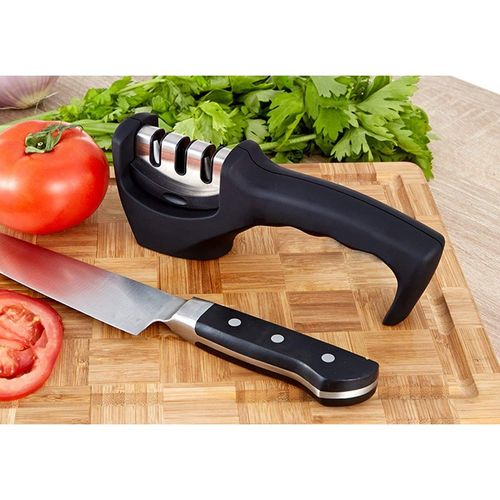 Επαγγελματικός Ακονιστής Μαχαιριών 3 Σταδίων (Κουζίνα )