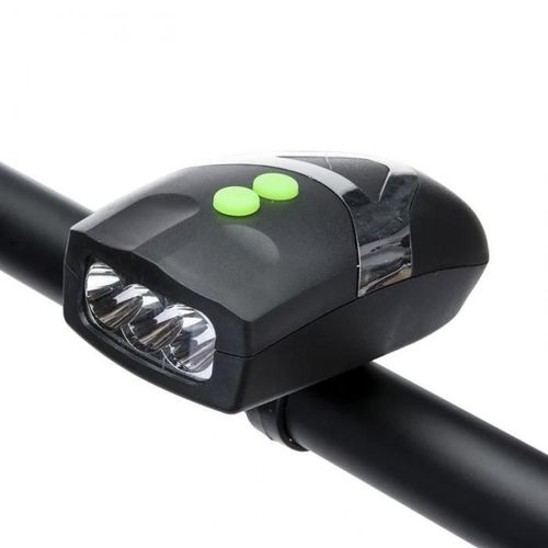 Φωτισμός Ποδηλάτου LED με Κόρνα (Hobbies & Sports)