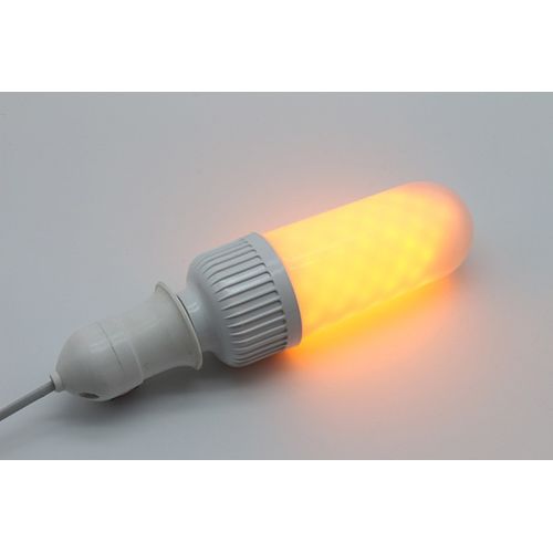 Λάμπα LED με Εντυπωσιακό Φωτισμό Φλόγα 6w (Φωτισμός)
