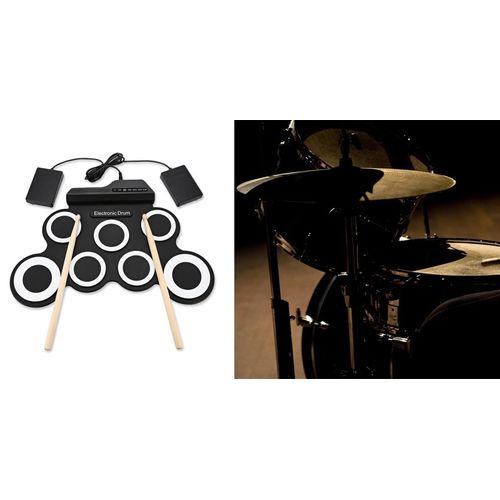Ψηφιακή Εύκαμπτη Drum Machine USB (Hobbies & Sports)