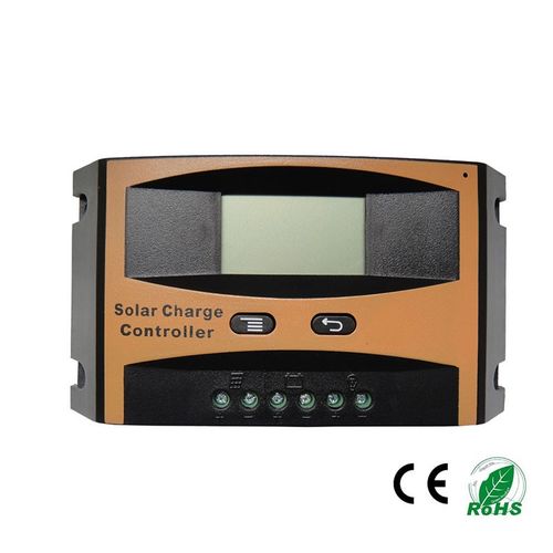 Ψηφιακός Ρυθμιστής Φόρτισης PWM με LCD Οθόνη - LD2410C (Ανανεώσιμες πηγές ενέργειας)