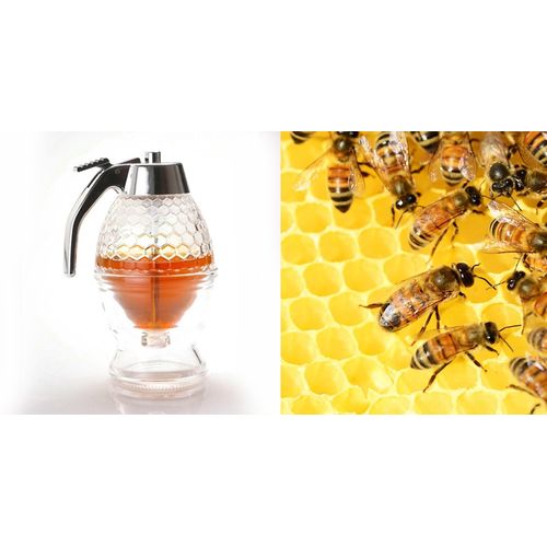 Πρακτικός Διανεμητής Μελιού – Honey Dispenser (Κουζίνα )