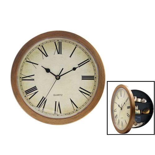 Ρολόι Τοίχου με Εσωτερική Υποδοχή για Αντικείμενα (Ρολόγια)