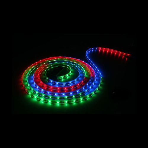 Αδιάβροχος Χριστουγεννιάτικος Πολύχρωμος Φωτοσωλήνας LED RGB 10 Μέτρα με Ενσύρματο Χειριστήριο (Εποχιακά)