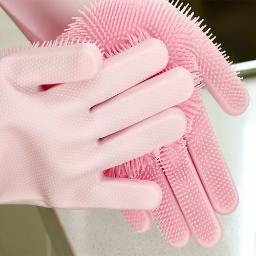Γάντια Σιλικόνης για την Κουζίνα Πολλαπλών Χρήσεων (Προϊόντα καθαρισμού)