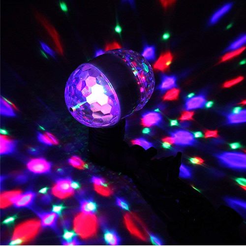 Διπλή Πολύχρωμη Λάμπα Led για Πάρτυ – Led Party Light (Φωτισμός)