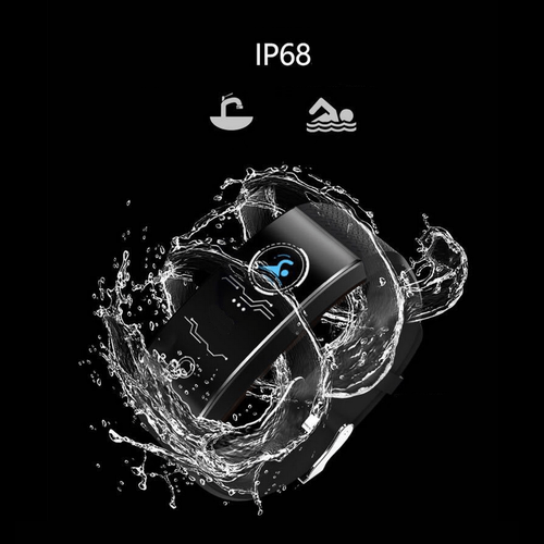 Βιομετρικό Αδιάβροχο Ρολόι Smart Watch με Πιεσόμετρο, Οξύμετρο, Παλμογράφο, Μέτρηση Βημάτων & Ποιότητας Ύπνου (Τεχνολογία )