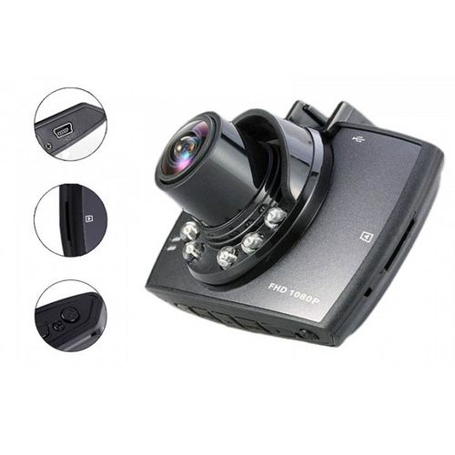 Κάμερα HD - Καταγραφικό Αυτοκινήτου με Οθόνη 2,0'' Νυχτερινή Λήψη & Ανίχνευση Κίνησης (Είδη Αυτοκινήτου)