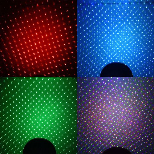 Τριπλής Δέσμης Χριστουγεννιάτικος Προβολέας Laser Διακοσμητικού Φωτισμού 3 Χρωμάτων Blue-Geen-Red RGB Τηλεχειριζόμενος (Εποχιακά)