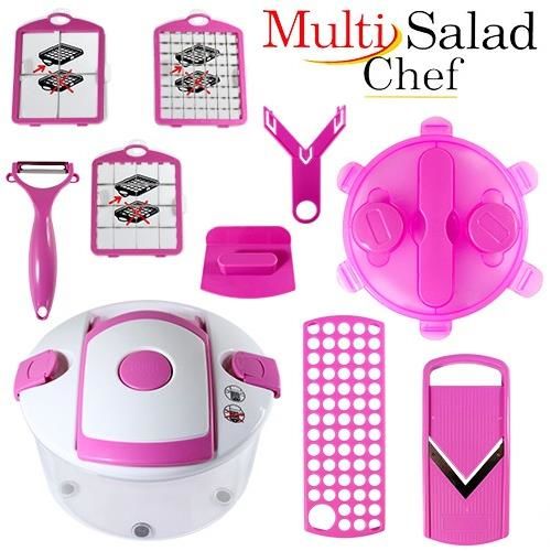Πολυκόφτης και Δοχείο για Σαλάτες - Multi Salad Chef (Κουζίνα )