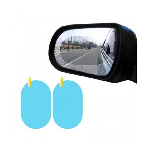 Σετ Αδιάβροχες Μεμβράνες για τους Πλαϊνούς Καθρέφτες Αυτοκινήτου – 2 Τεμάχια (Είδη Αυτοκινήτου)