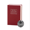 Βιβλίο Χρηματοκιβώτιο Ασφαλείας με Κλειδί Χρώμα Μπορντώ - 240 x 155 x 55mm (Τεχνολογία )